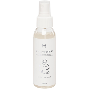 Спрей с ароматом хвои для экспресс-очищения кистей для макияжа (100 мл) Лимитированная серия