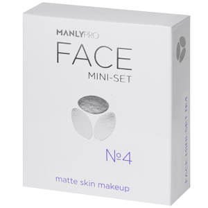 Мини‑набор из трех продуктов для матового макияжа кожи
